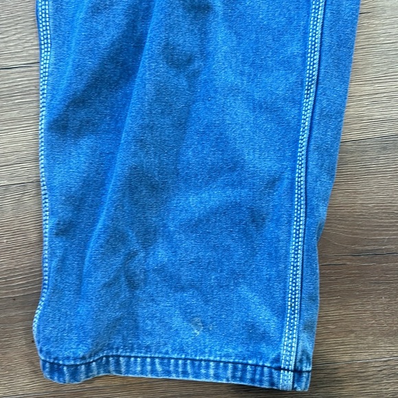 Liberty Vintage Denim Overalls ! 48x30 - Picture 2 of 8